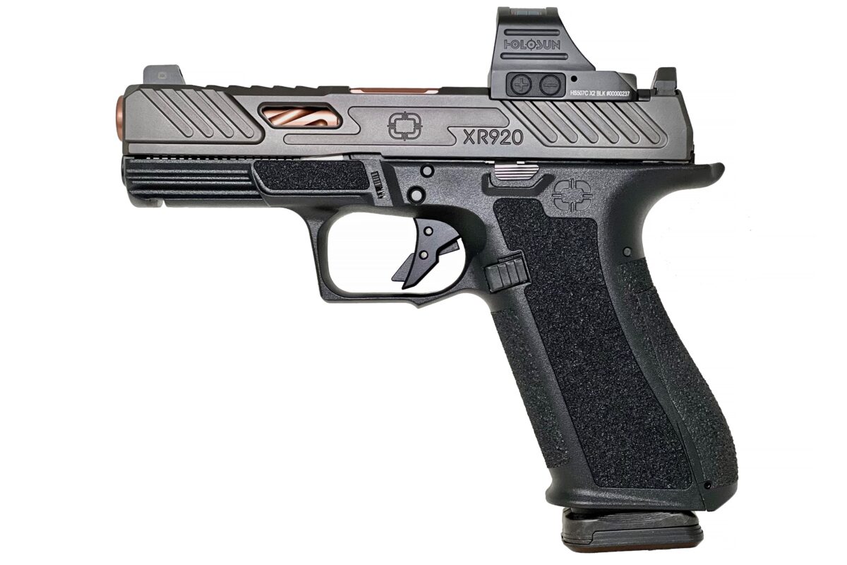 SHADOW SYSTEMS XR920 ELITE 9MM BK/BZ HS 17+1# 1 ss3011hs8819