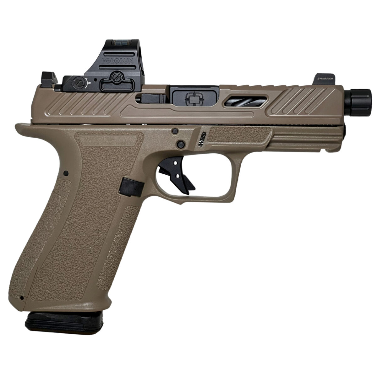 SHADOW SYSTEMS XR920 ELT 9MM FD/BK HS TB 17+1 1 ss3022h17rdright7770