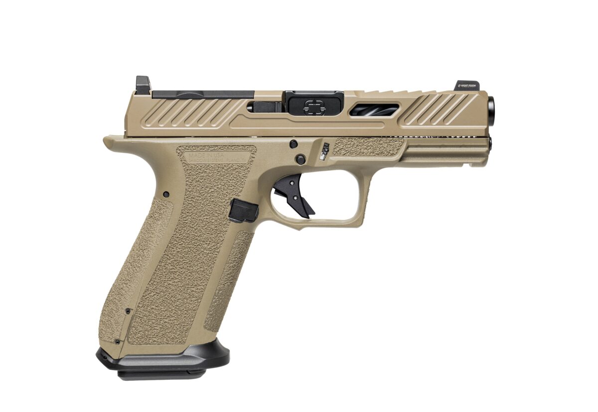 SHADOW SYSTEMS XR920 ELITE 9MM FDE/BK OR 17+1 1 ss3024rc498