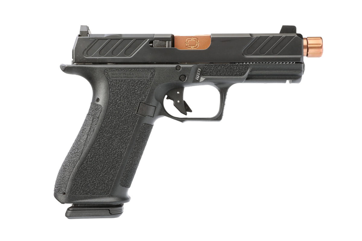 SHADOW SYSTEMS XR920 FND 9MM BK/BZ OR 17 TB # 1 ss3309right2d24