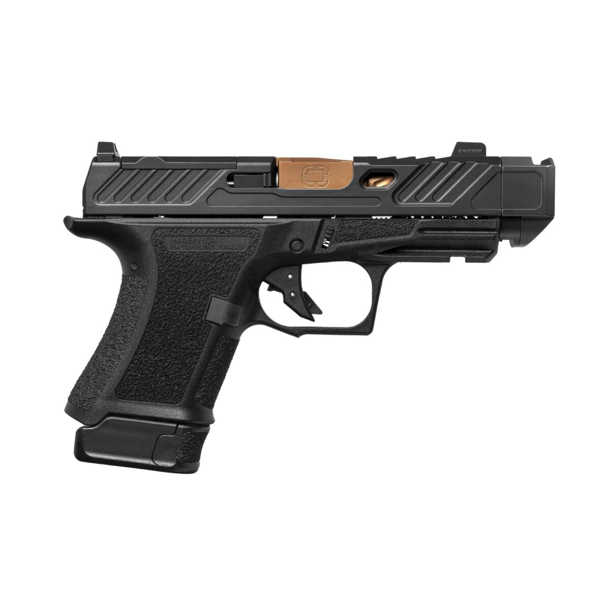SHADOW SYSTEMS CR920P ELT 9MM BLK/BRZ 13+1 1 ss421134e0