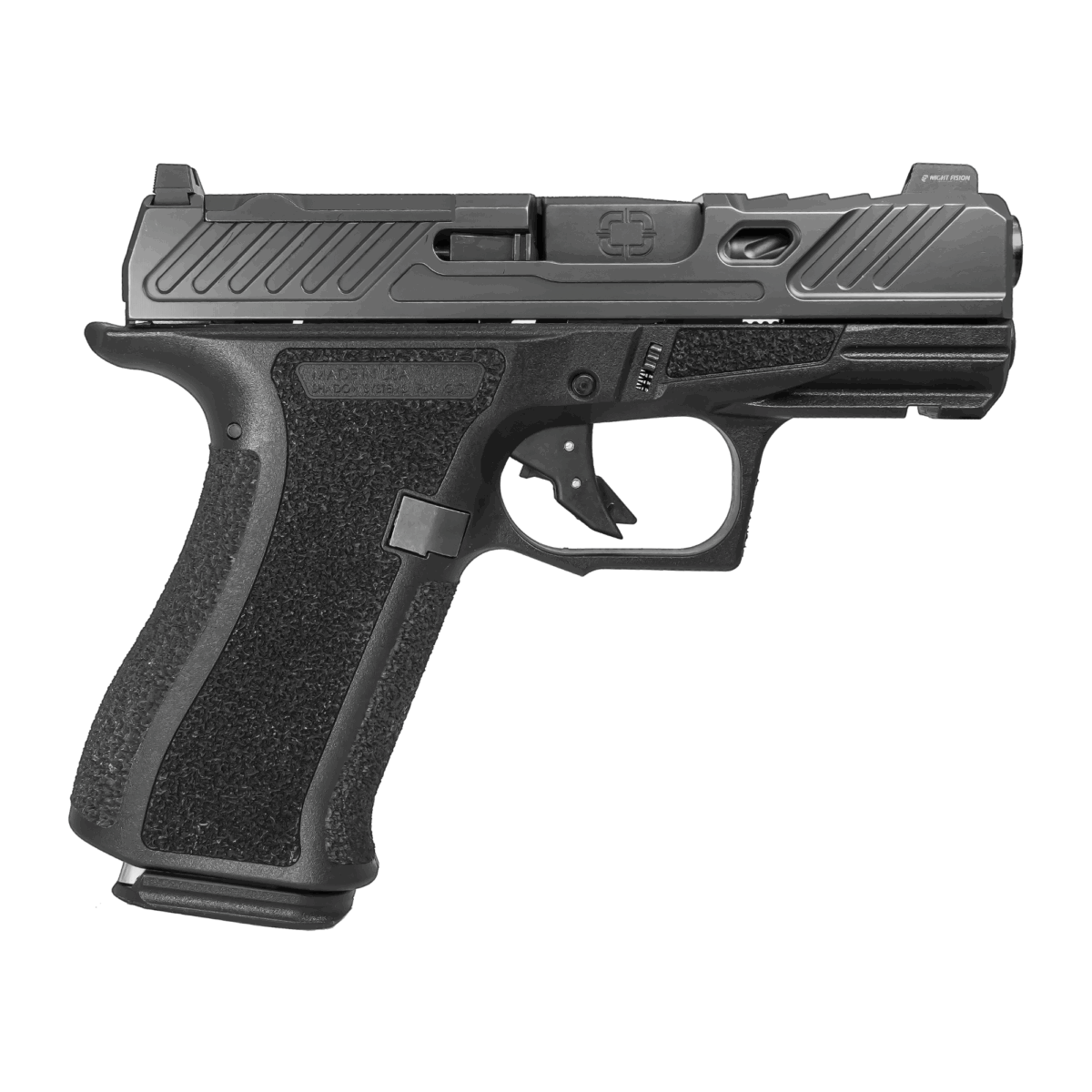 SHADOW SYSTEMS CR920X ELT 9MM BK/BK OR 10+1 # 1 ss5012943a 1