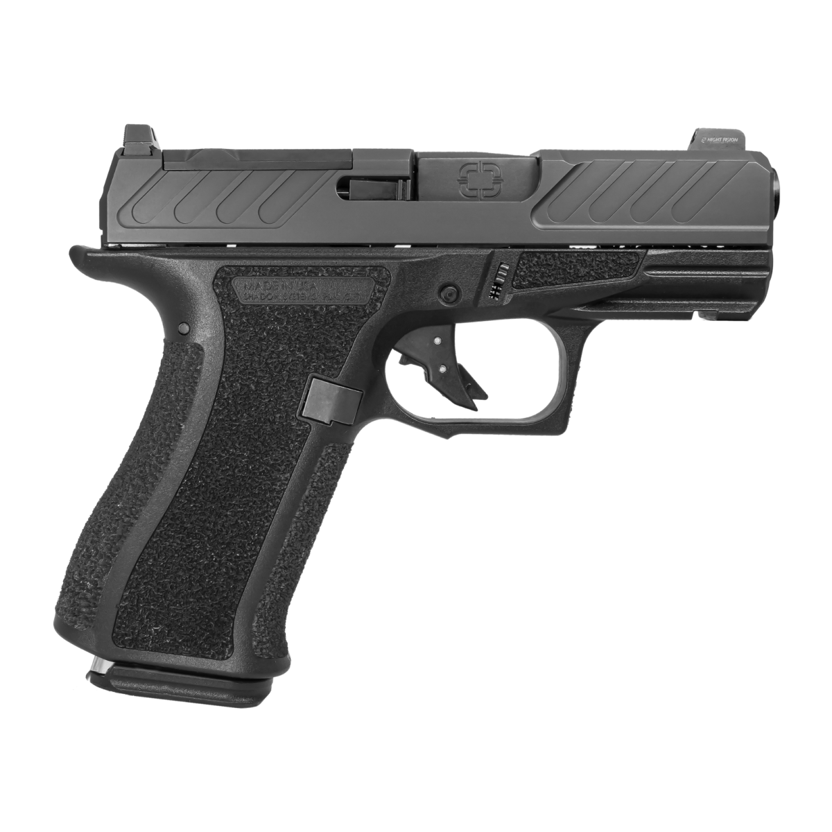 SHADOW SYSTEMS CR920X FND 9MM BK/BK 10+1 OR # 1 ss53067605 1