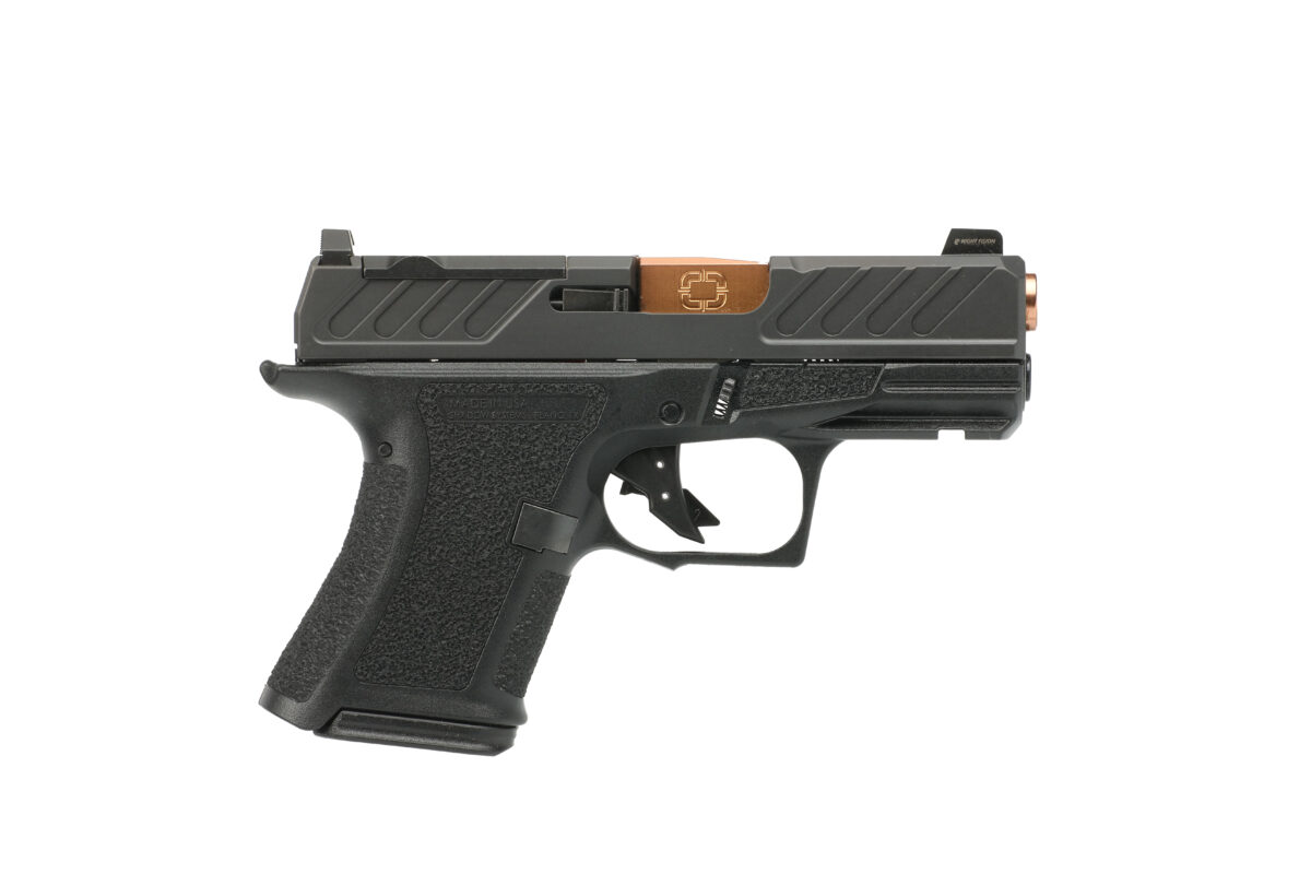 SHADOW SYSTEMS CR920 FND 9MM BK/BZ 13 OR NS # 1 ss81012031240right0477