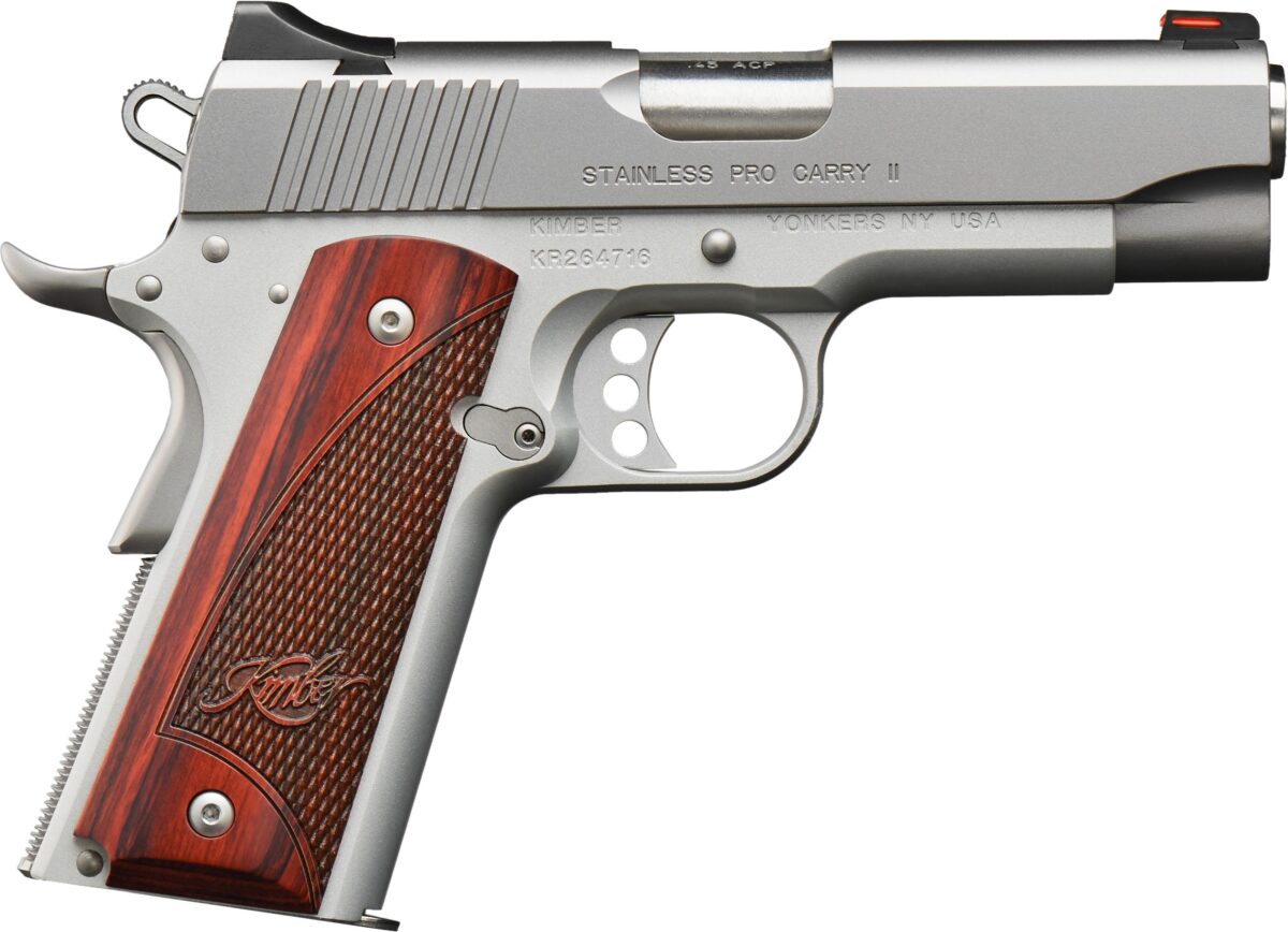 KIMBER STAINLESS PRO CARRY II 9MM 4" 1 ssprocarrya687