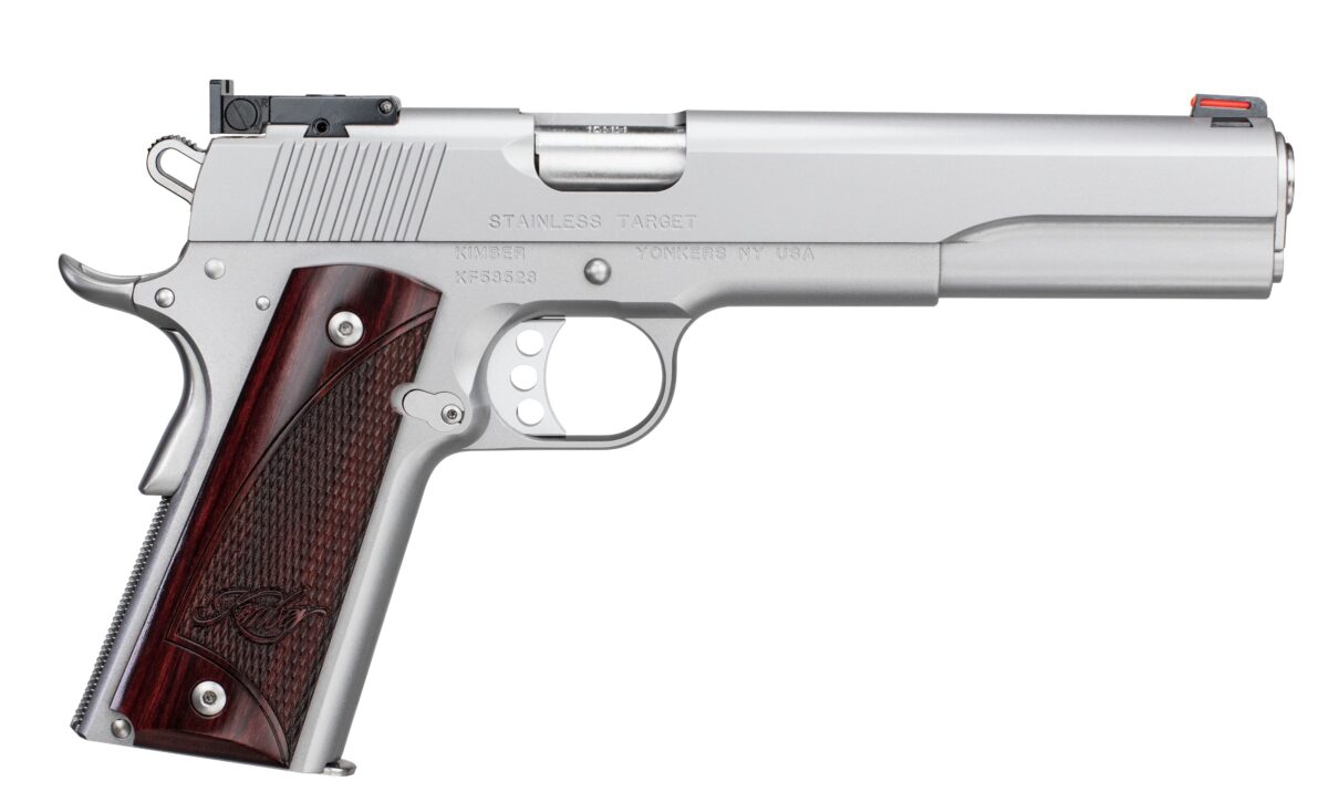 KIMBER STAINLESS TARGET LS 45ACP 6" 1 sstargetf767