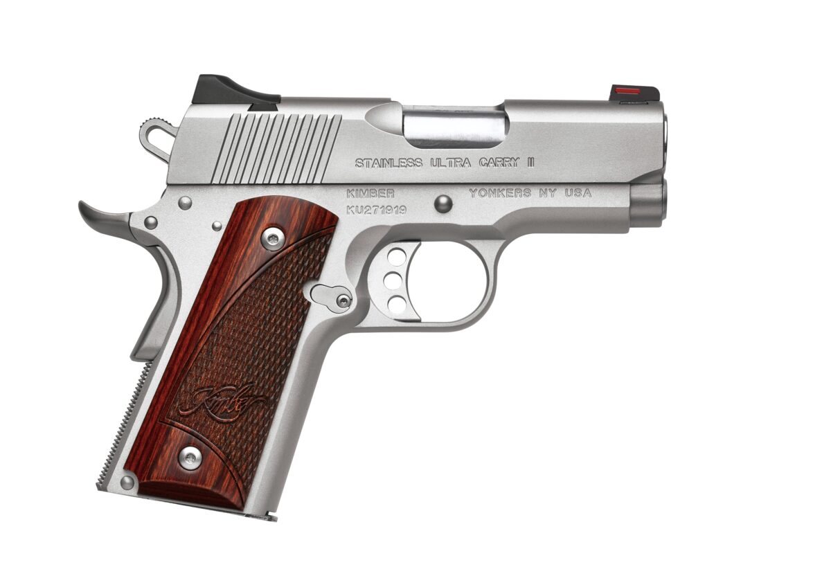KIMBER STAINLESS ULTRA CARRY II 9MM # 1 ssultracarry4780