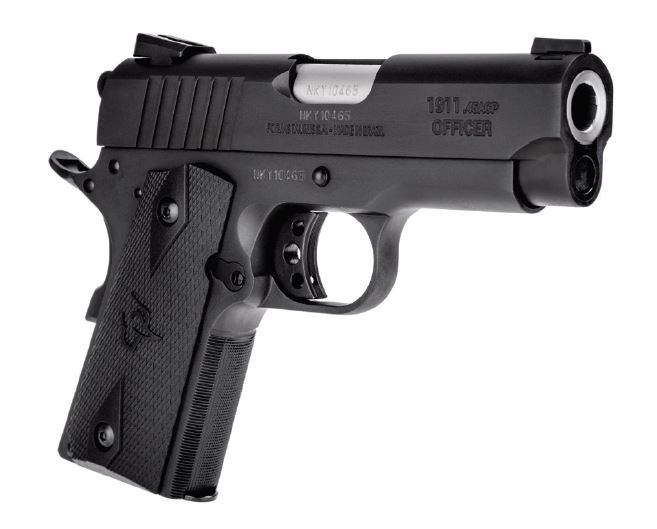 TAURUS 1911 OFFICER 45ACP BK 3.5" AS 1 ta1 191101ofc