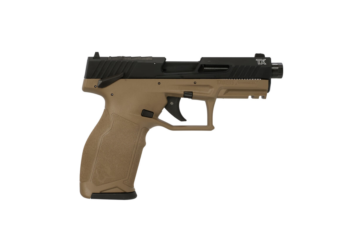 TAURUS TX22G2 22LR BLK/FDE 4" 10+1 OR 1 ta2tx22bftoro6dc8