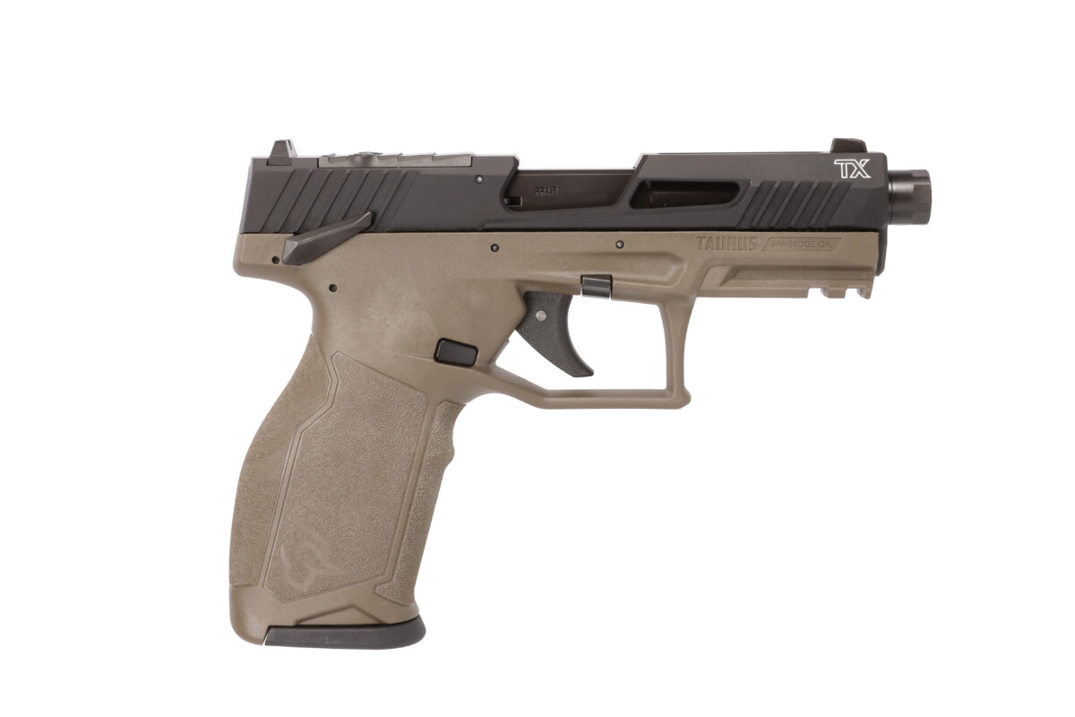 TAURUS TX22G2 22LR BLK/ODG 10+1 OR 1 ta2tx22botoro9252