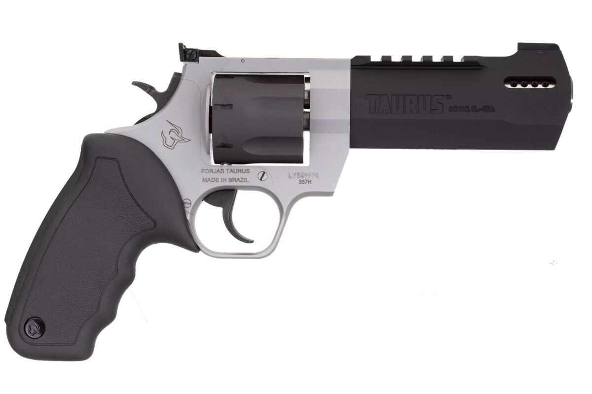 TAURUS RAGING HUNTR 357M 2TONE 5" 7SH 1 ta3575rh359b