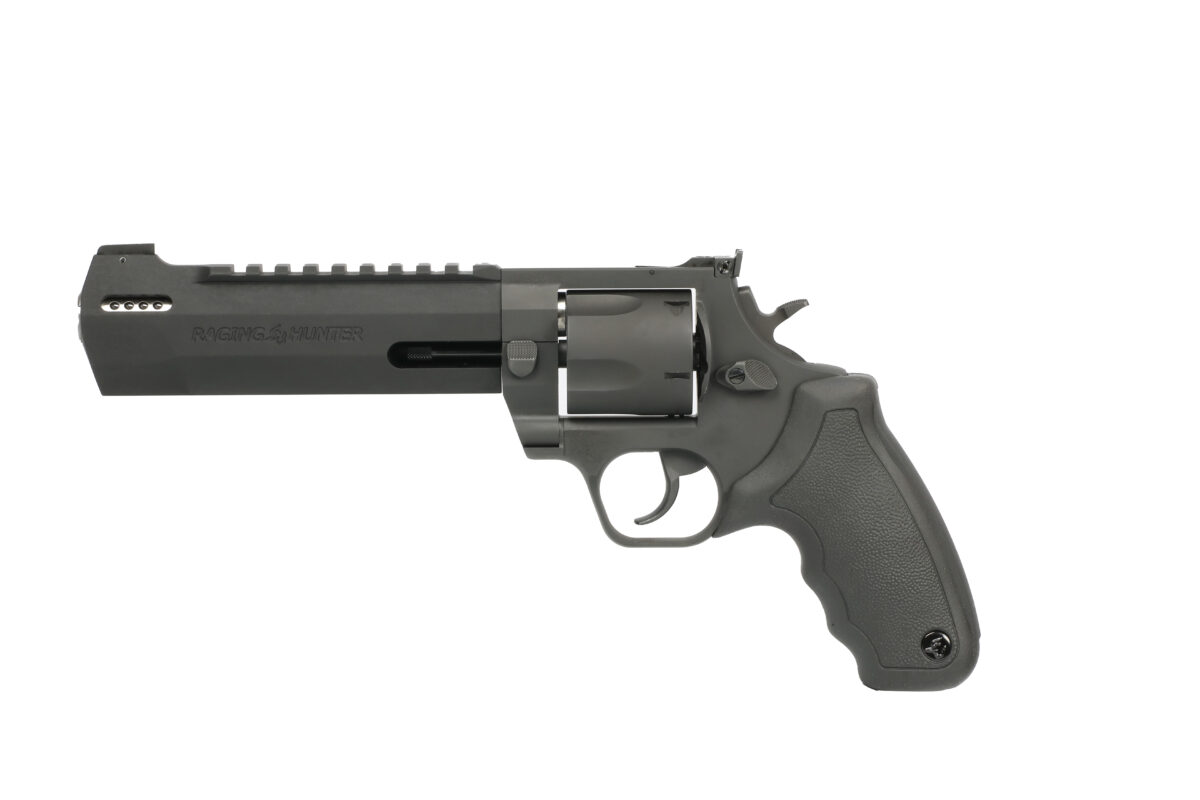 TAURUS RAGING HUNTR 454CAS BLK 6.75" 1 ta4546rhba08f