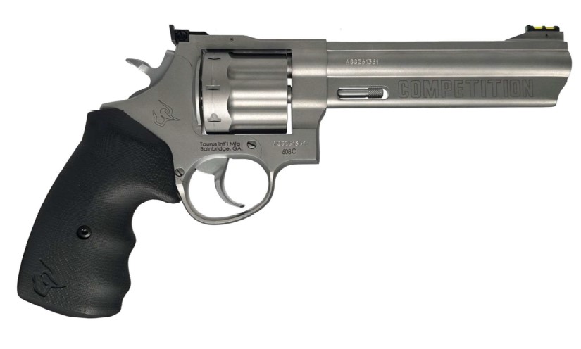 TAURUS 608 COMP 357MAG 6" SS 8RD 1 ta608cfae4