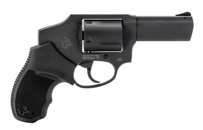 TAURUS 650 357MAG BL 5SH 3" 1 ta6502b10
