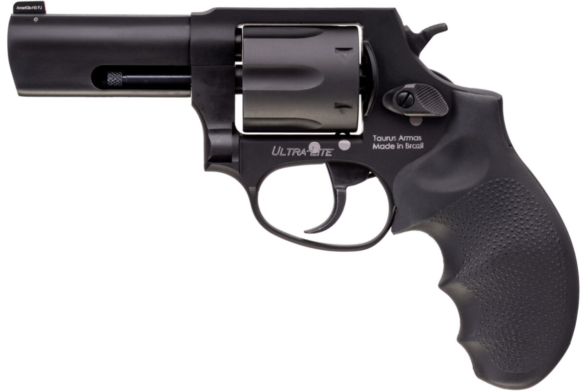 TAURUS 856 38SP ULT LT BK 3" 6SHOT NS 1 ta856b3ulns22b2