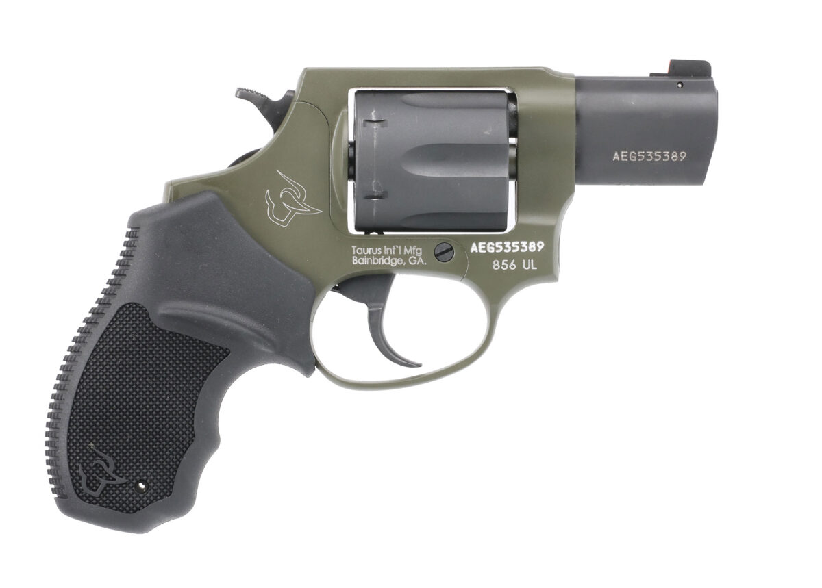 TAURUS 856 ULTRA LITE 38SP ODG 2" NS 1 ta856odulnsright1fef