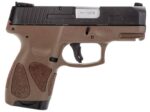 TAURUS G2S 9MM BLK/BROWN 3.2" 7+1 2 tag2sbr