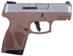TAURUS G2S 9MM SS/BROWN 3.2" 7+1 2 tag2sbrss
