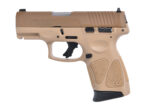 TAURUS G3C 9MM TAN/COY 3.2" 10+1 MA 2 tag3c93et0006lec8c