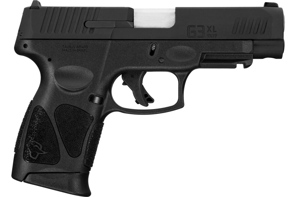 TAURUS G3XL 9MM BLK/BLK 4" 12+1 1 tag3xl9bnms4d83