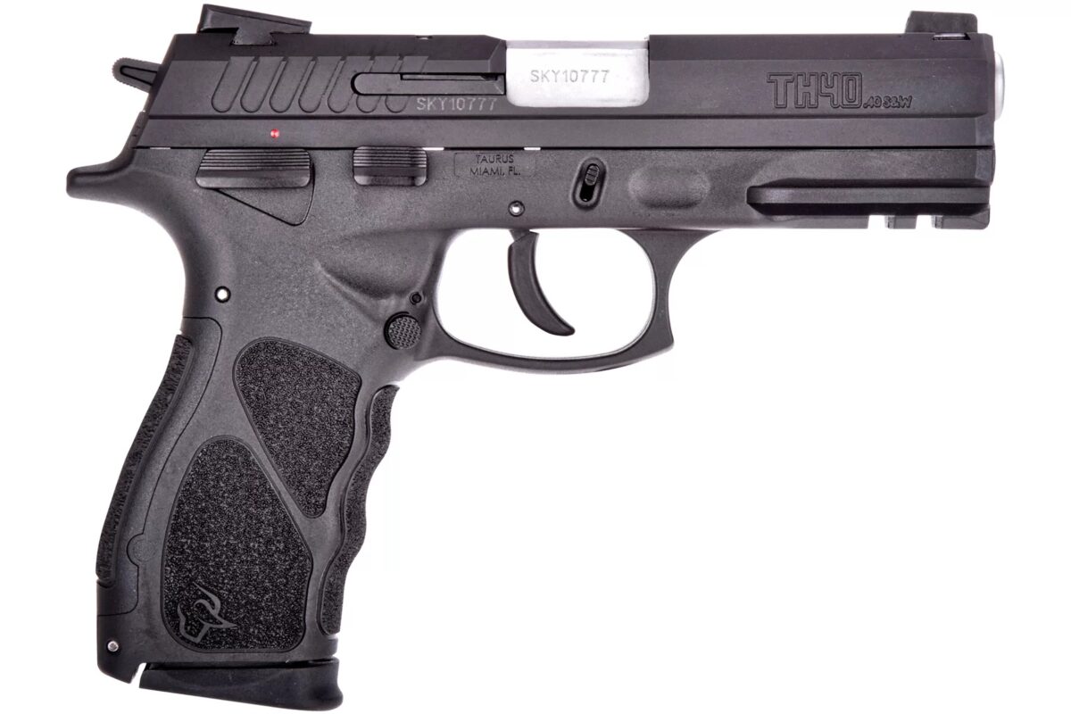 TAURUS TH40 40S&W BLK 4.3" 15+1 SFTY 1 tath4019e0