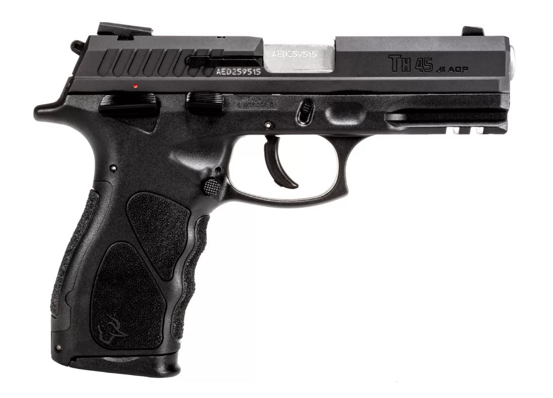TAURUS TH45 45ACP BLK 4.25" 13+1 1 tath45bb6a