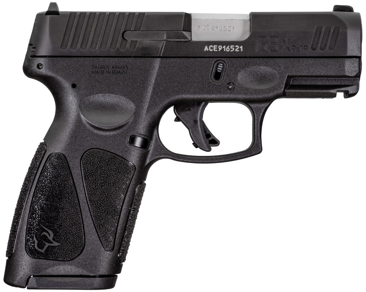 TAURUS G3X 9MM BLK/BLK 3.2" 15+1 1 taurus1g3xsr9031r1d28c