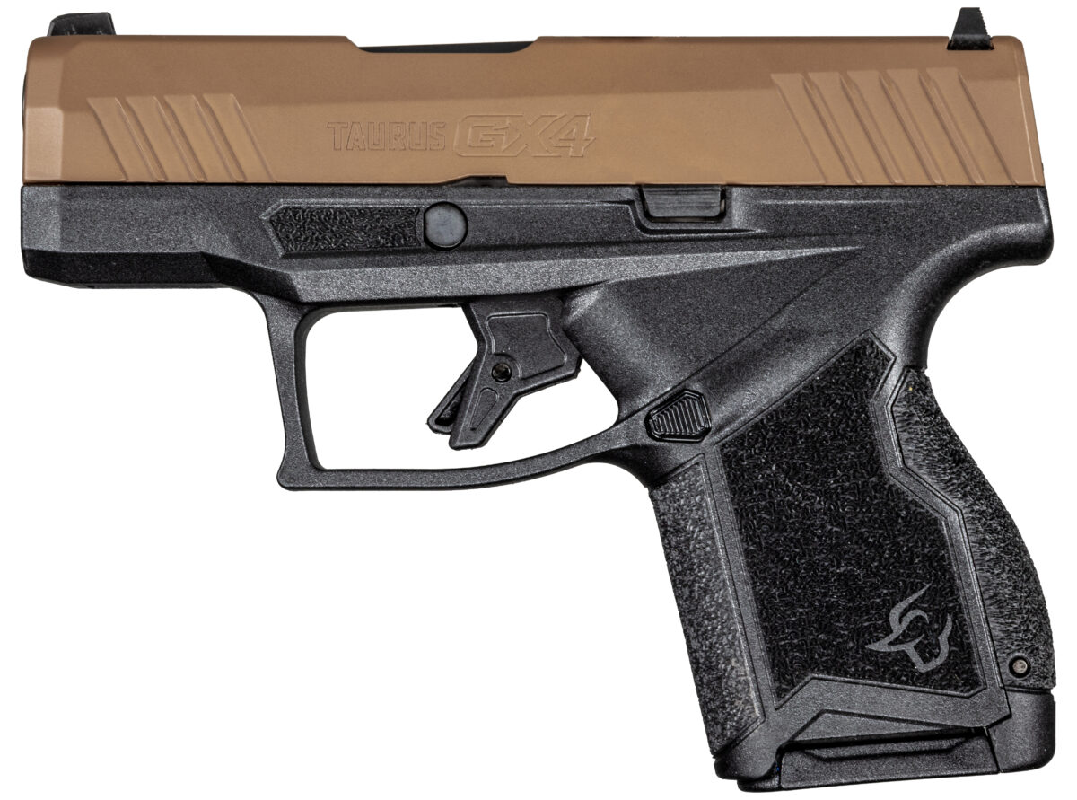 TAURUS GX4 9MM BLK/COY 3" 11+1 1 taurus1gx4m93el96ad