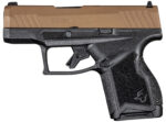 TAURUS GX4 9MM BLK/COY 3" 11+1 2 taurus1gx4m93el96ad