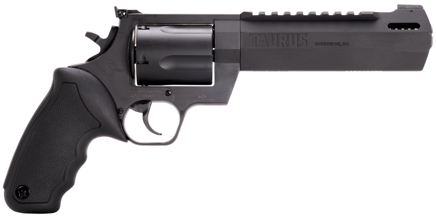 TAURUS RAGING HUNTR 460S&W BLK 6.75" 1 taurus2460061rhr2b4a