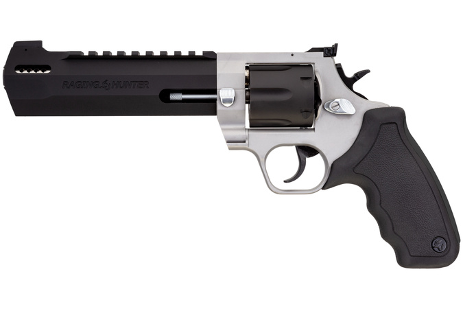 TAURUS RAGING HUNTER 44M 2TONE 6.75" 1 taurusraginghunter2440065rhlbe24