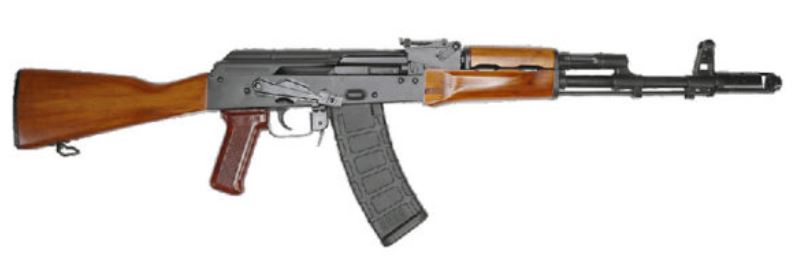Riley Defense RAK74 AK-74 Rifle - Teak | 5.45x39 | 16" Barrel | Laminate Stock & Handguard 1 teak 1