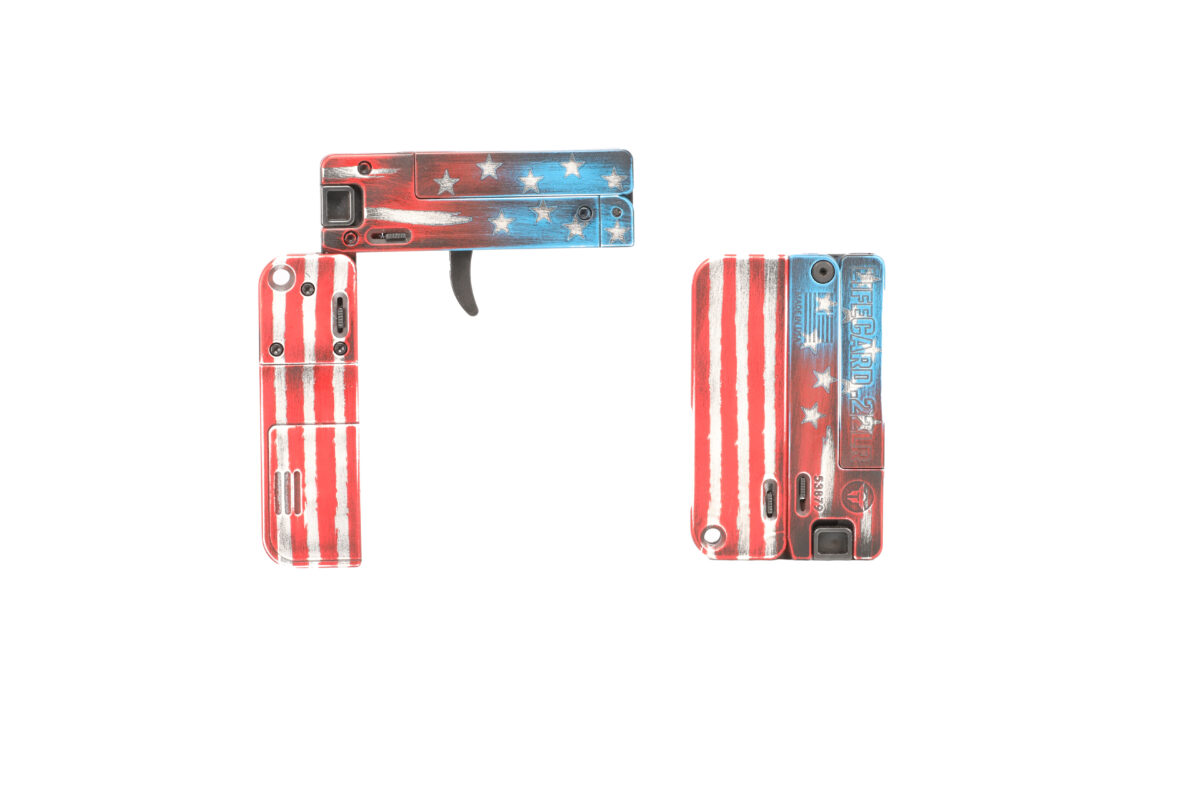 TRAILBLAZER FIREARMS LIFECARD 22LR USA FLAG 1 tflc1gba5ac7