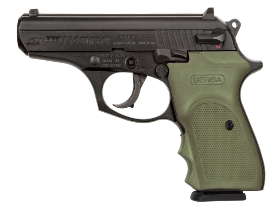 BERSA THUND MATTE COMBAT 380ACP 7+1 1 thunder 380 tactical