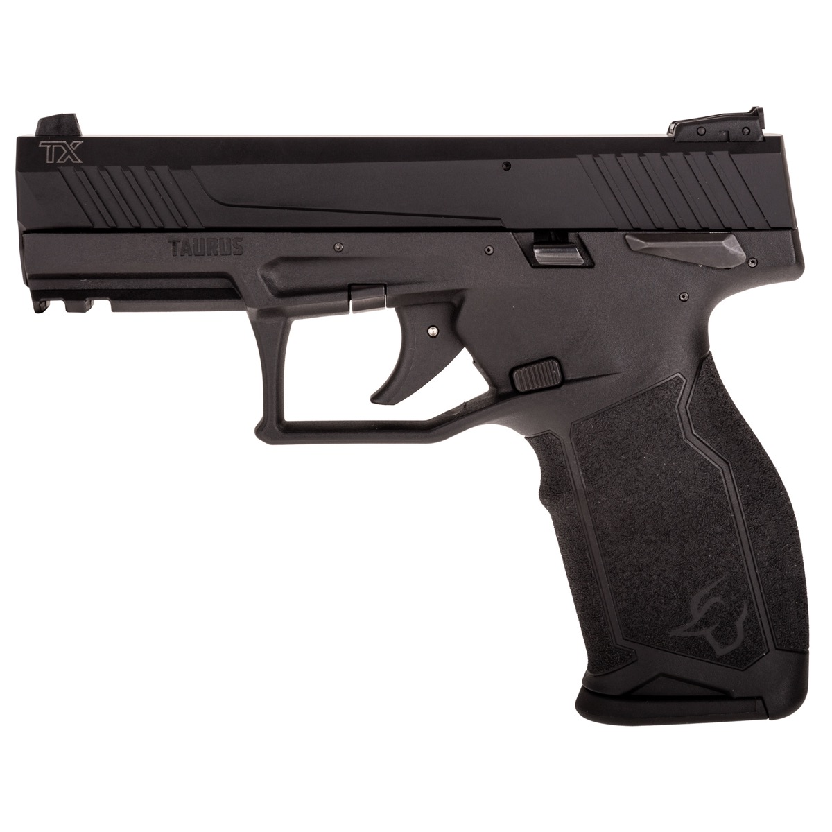 Taurus TX™ Compact 22 Pistol - Black | .22LR | 3.6" Barrel | 10rd | Non Manual Safety 1 ti1 tx22231 10 1 hr