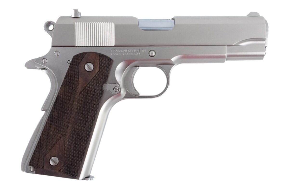 TISAS 1911 TANK CMDR NKL 9MM 4.25" 1 ti1911a1tc9m5542