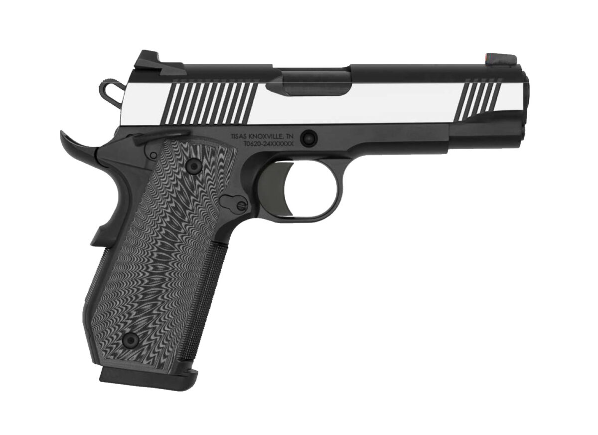 TISAS C10 YUKON TWO-TONE 10MM 4.25"# 1 ti1911c10yknttdf81