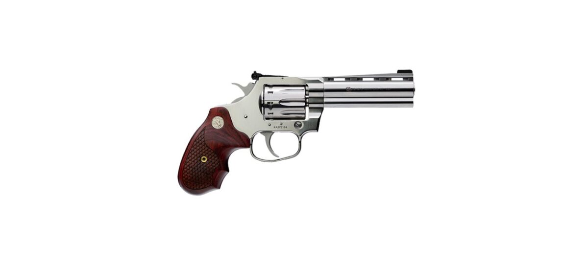 COLT KING COBRA 22LR SS 4.25" TLS 1 tlsdcb2