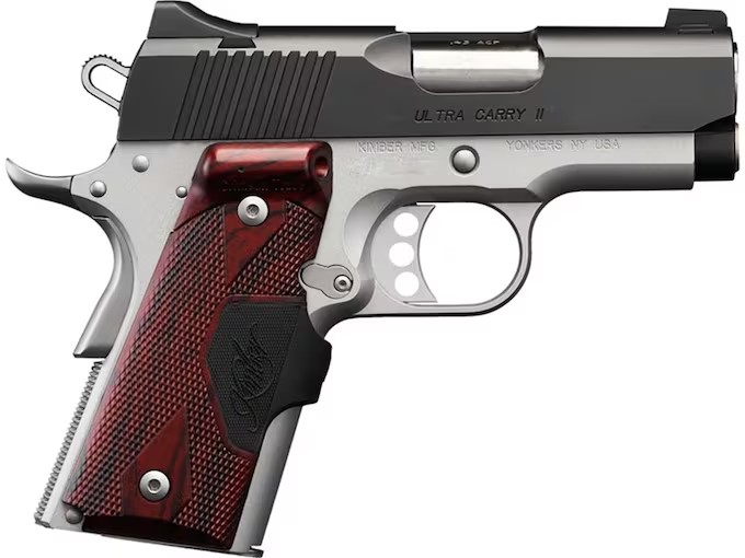KIMBER ULTRA CARRY II TWO-TONE 9MM # 1 ultracarrylg5949 1