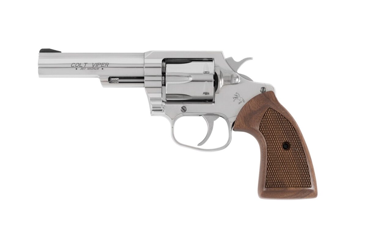 COLT VIPER 357MAG SS/WD 4.25" 6RD 1 viper44523