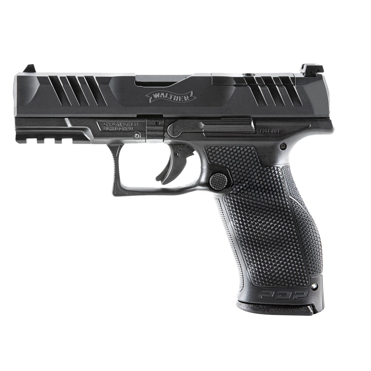 WALTHER ARMS PDP FS 9MM 4" BLK OR 10+1 1 wa28512378479 1