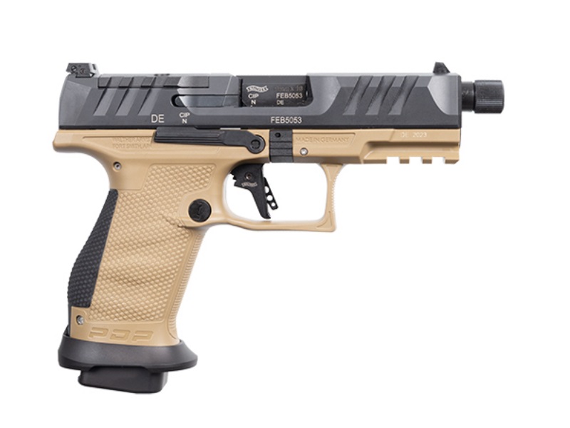 WALTHER ARMS PDP PRO SD 9MM CP 4.6" FDE OR 1 wa2877520283d