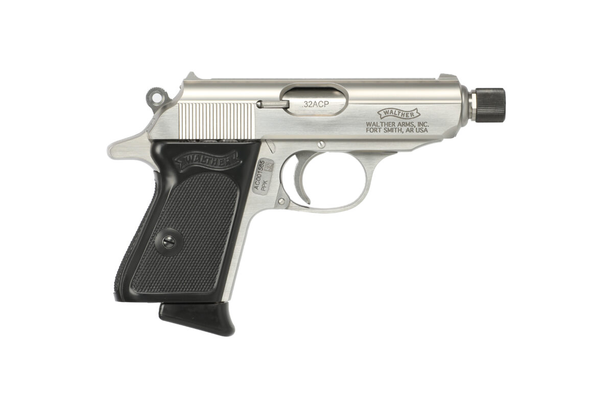 WALTHER ARMS PPK SD 32ACP SS 6+1 1 wa4796060aa19