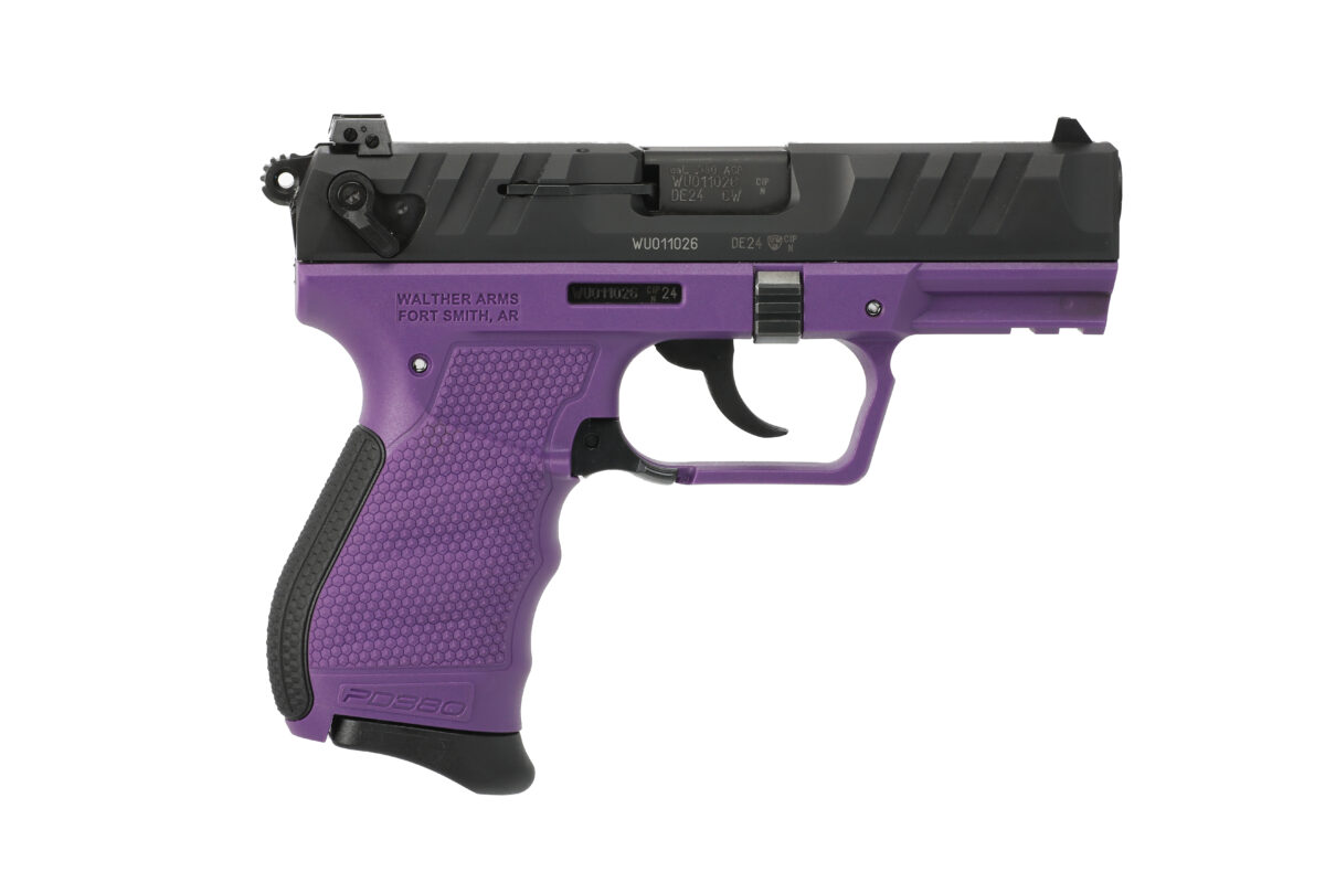 WALTHER ARMS PD380 380ACP 9+1 PURPLE 3.7" 1 wa5050511c2d8