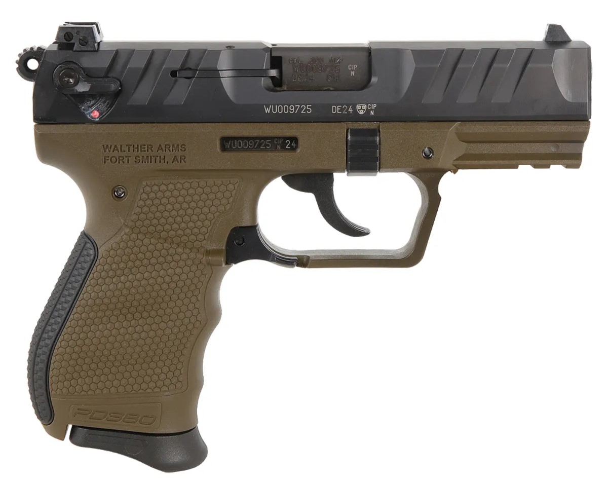 WALTHER ARMS PD380 380ACP 9+1 ODG 3.7" 1 wa50505158be6