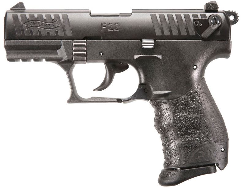 WALTHER ARMS P22Q 22LR 10+1 3.4" BLACK 1 wa5120500