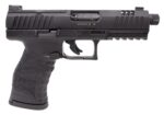 WALTHER ARMS WMP SD 22WMR 4.9" BLK 10+1 OR 2 wa5220303038d