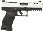 WALTHER ARMS WMP 22WMR 4.3" BLK/SS 15+1 OR 2 wa522030642f0