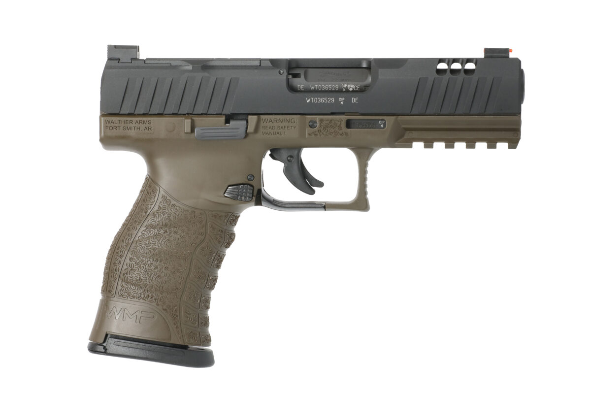 WALTHER ARMS WMP 22WMR 4.3" ODG 15+1 OR 1 wa52203070c06