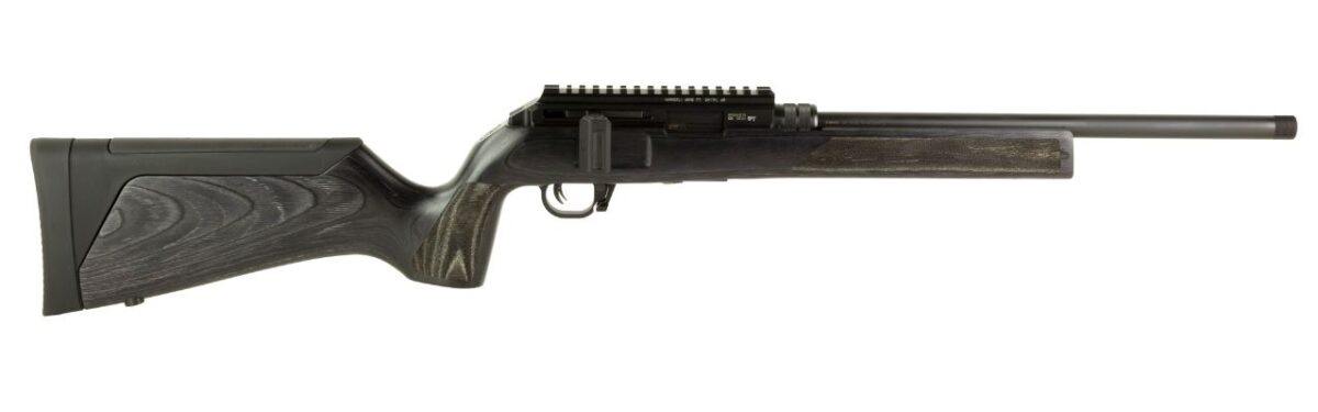 WALTHER ARMS HAMMERLI FORCE B1 22LR BLK/WD 1 wa5800300d864